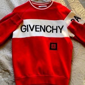 Givenchy Paris crewneck Sz Extra Small